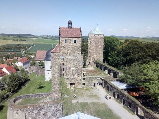 Zamek Stolpen